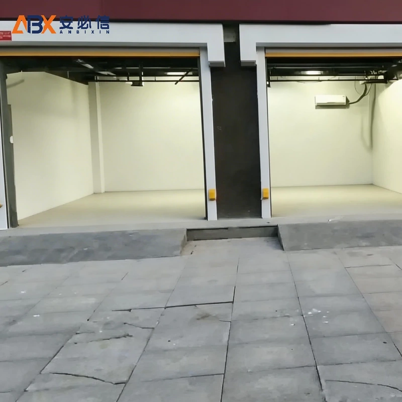 鄂州市感应快速门